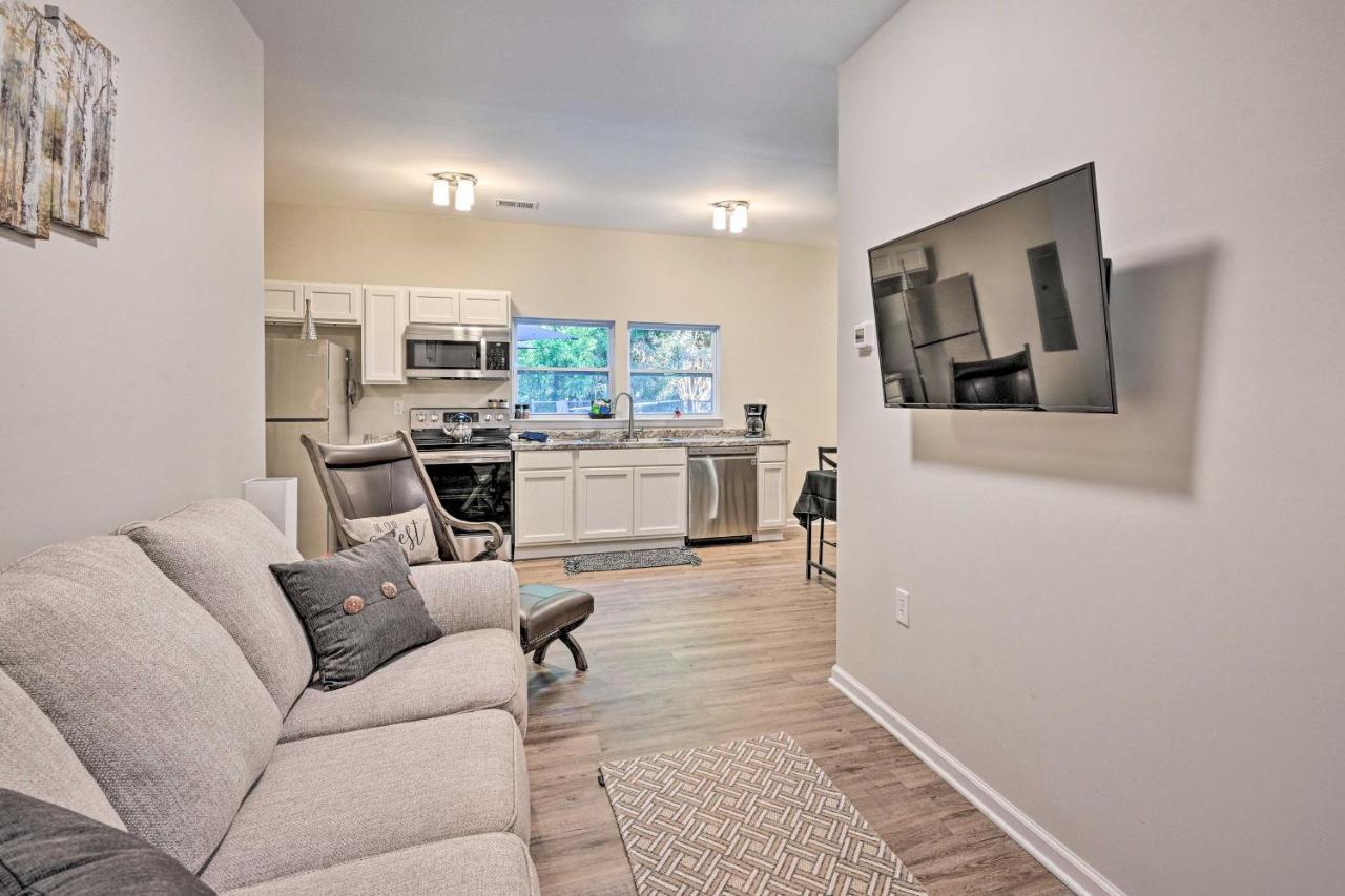 Pet-Friendly Central Cottage 2 Miles To Clemson! Eksteriør bilde