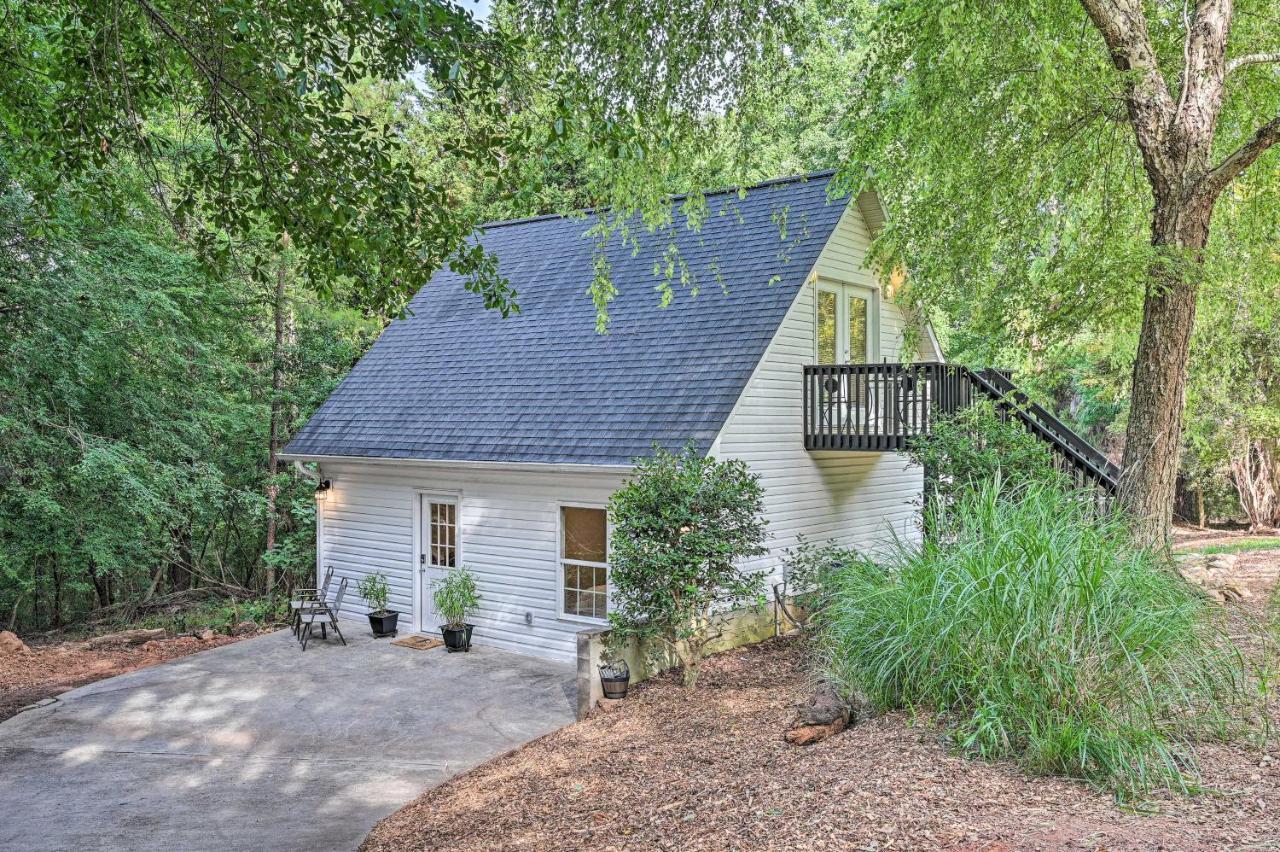 Pet-Friendly Central Cottage 2 Miles To Clemson! Eksteriør bilde