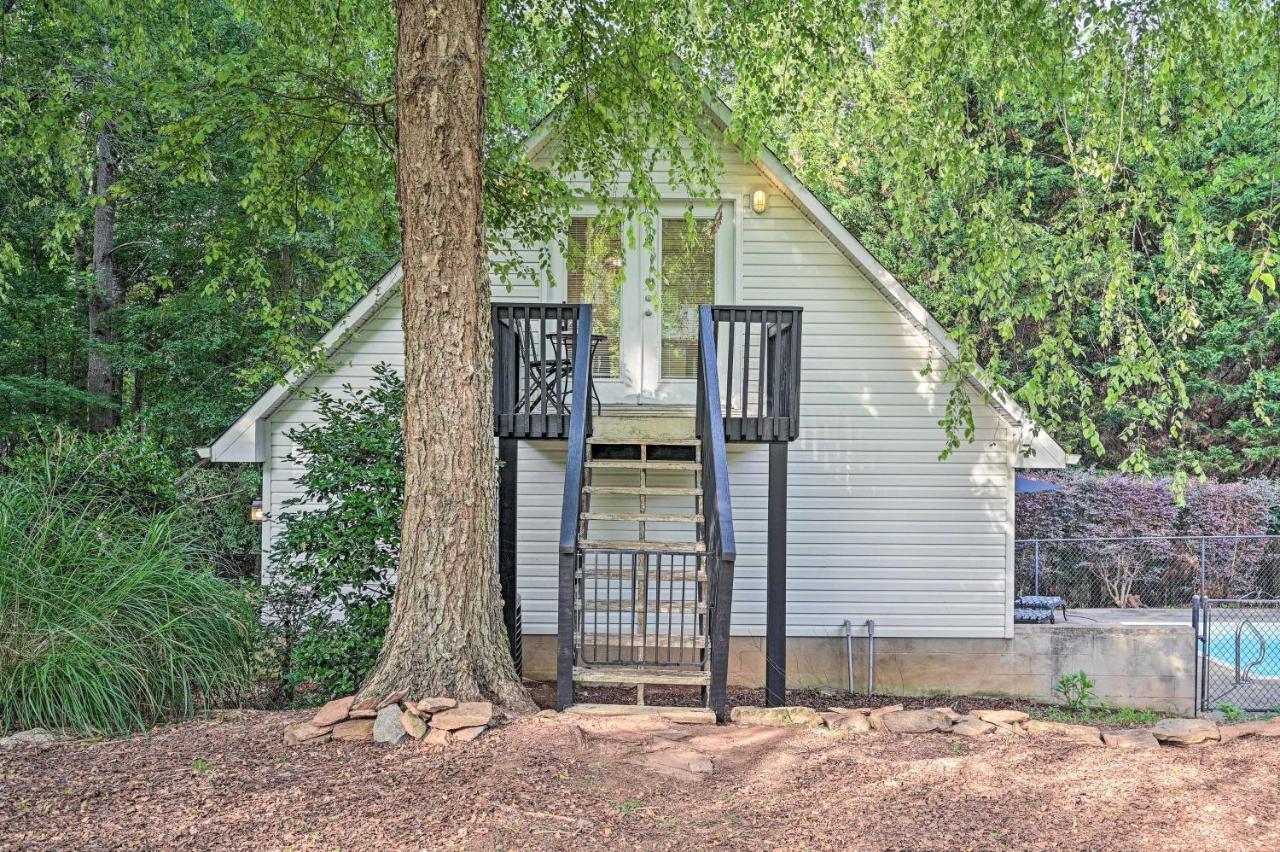 Pet-Friendly Central Cottage 2 Miles To Clemson! Eksteriør bilde