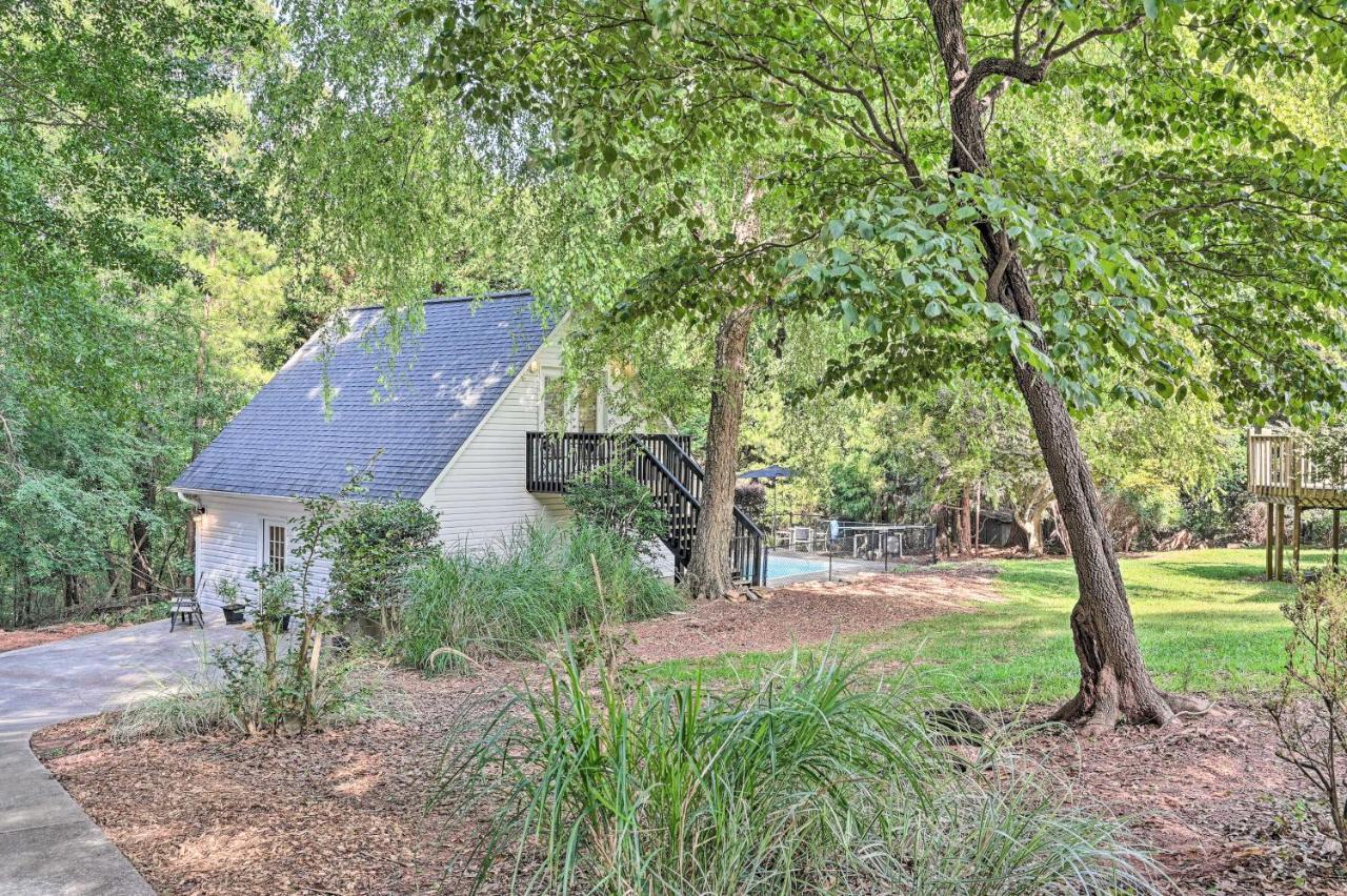 Pet-Friendly Central Cottage 2 Miles To Clemson! Eksteriør bilde